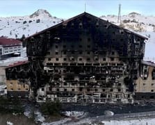 Bolu Grand Kartal Otel yangını davasında genel müdür savunma yaptı: "Fiilen yetkim yoktu"