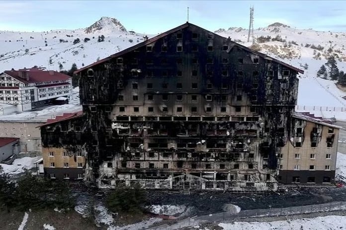 Bolu Grand Kartal Otel yangını davasında genel müdür savunma yaptı: "Fiilen yetkim yoktu"