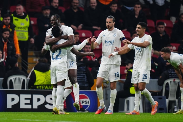 İkinci yarıda gol Union SG'den geldi