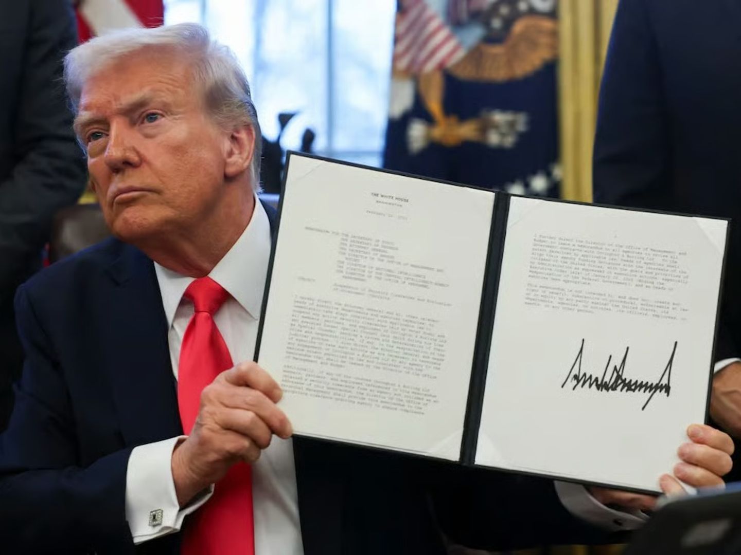 Trump yapay zekâ kararnamesini imzaladı