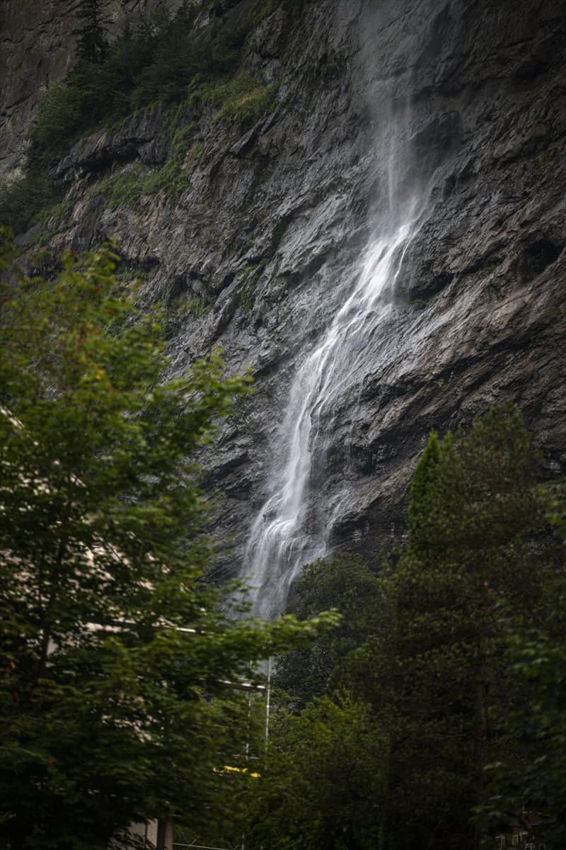 Alpler'in ortasında düşsel bir vadi: Lauterbrunnen