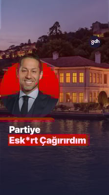 Garipoğlu yalısında yasaklı parti