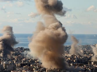 Israel Intensifies Airstrikes on Southern Lebanon