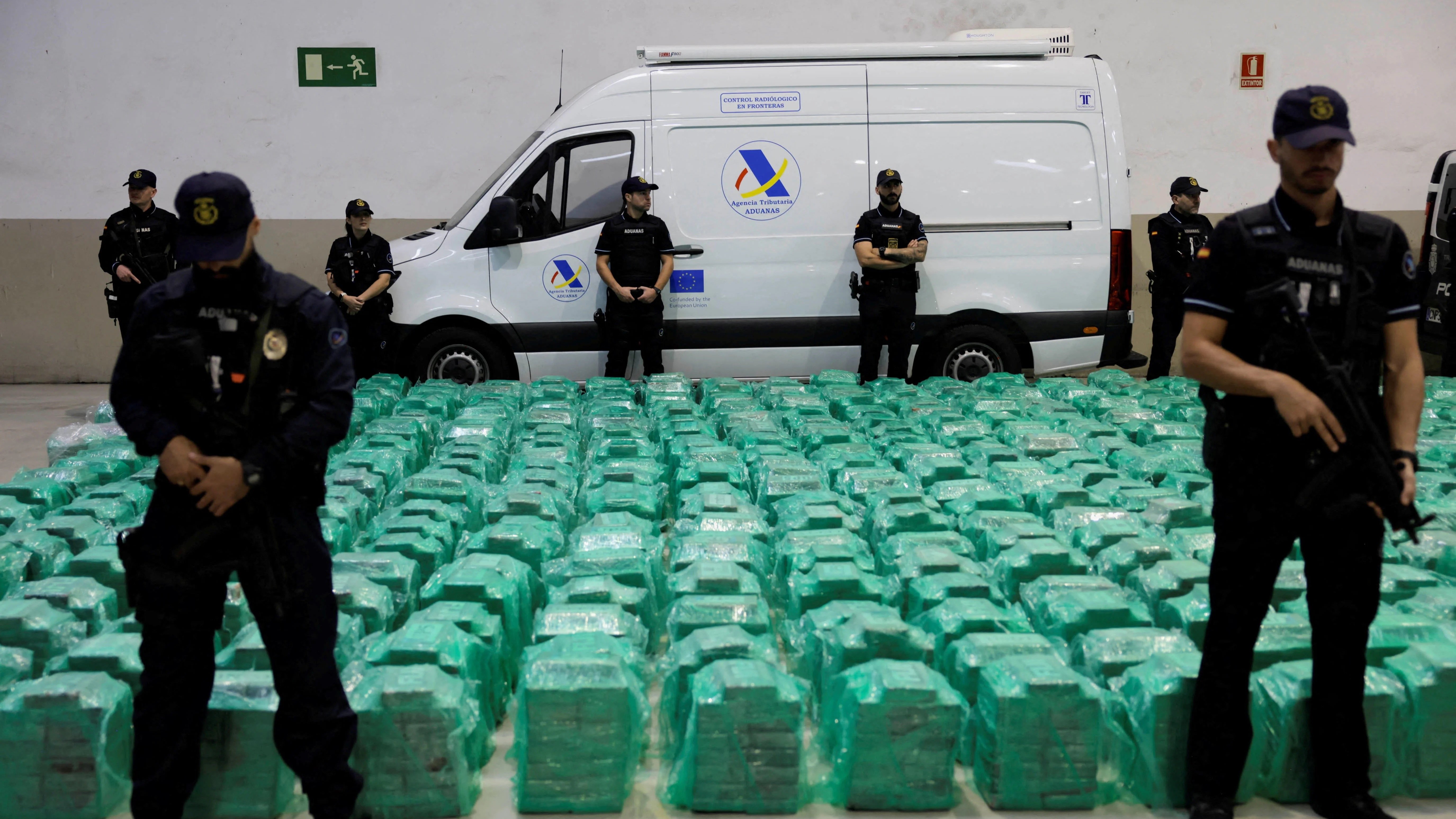 A Spanish Cocaine Bust Exposes Global Syndicate