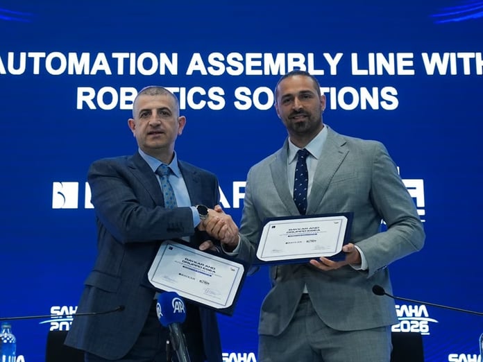 Baykar, robotik üretim hattı için Gruppo Esea ile sözleşme imzaladı