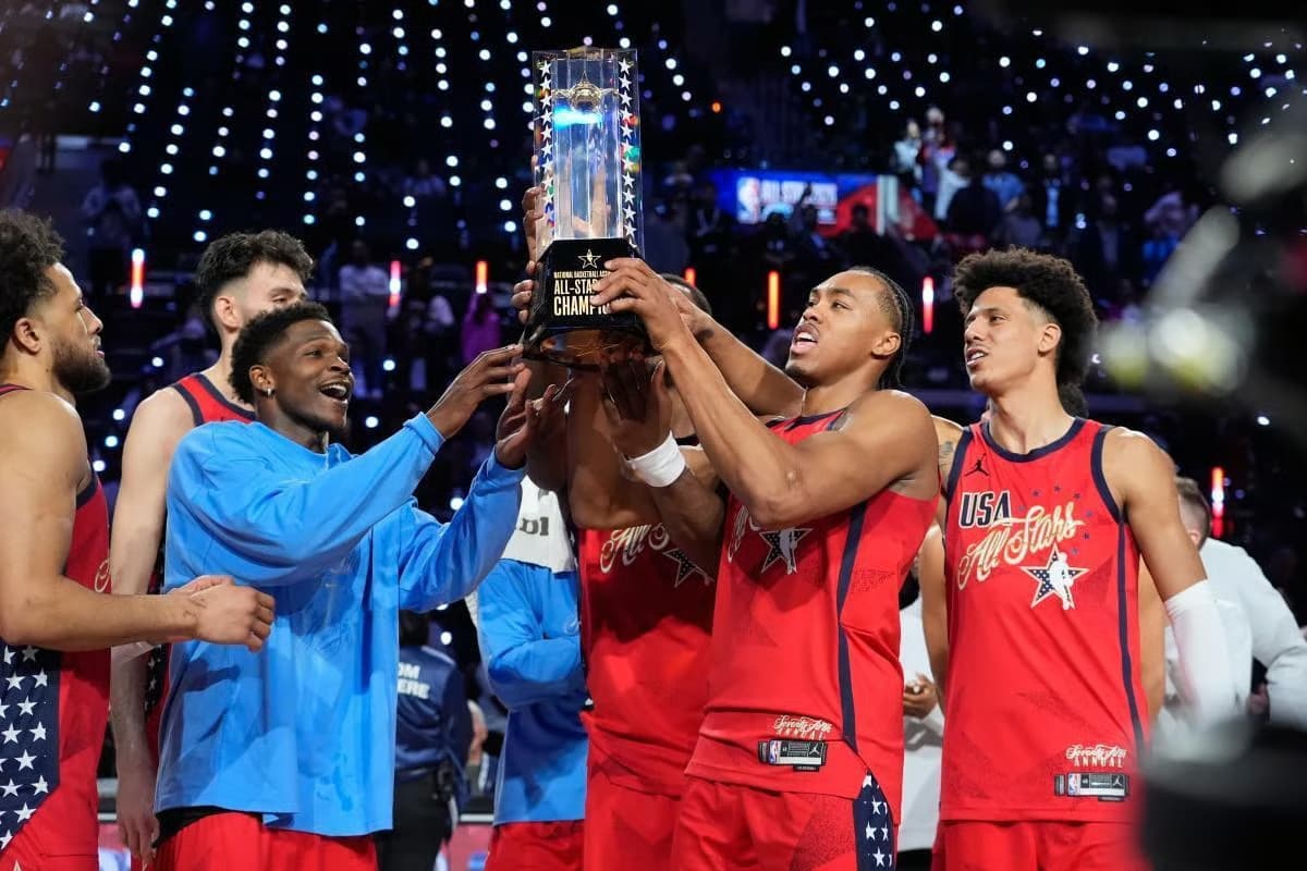 75. NBA All-Star’da USA Stars şampiyon: Alperen Şengün NBA tarihine geçti