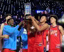 75. NBA All-Star’da USA Stars şampiyon: Alperen Şengün NBA tarihine geçti