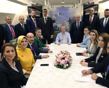 Cumhurbaşkanı Erdoğan'dan Azerbaycan dönüşü kritik açıklamalar: Karabağ zaferi Türk dünyasının zaferidir