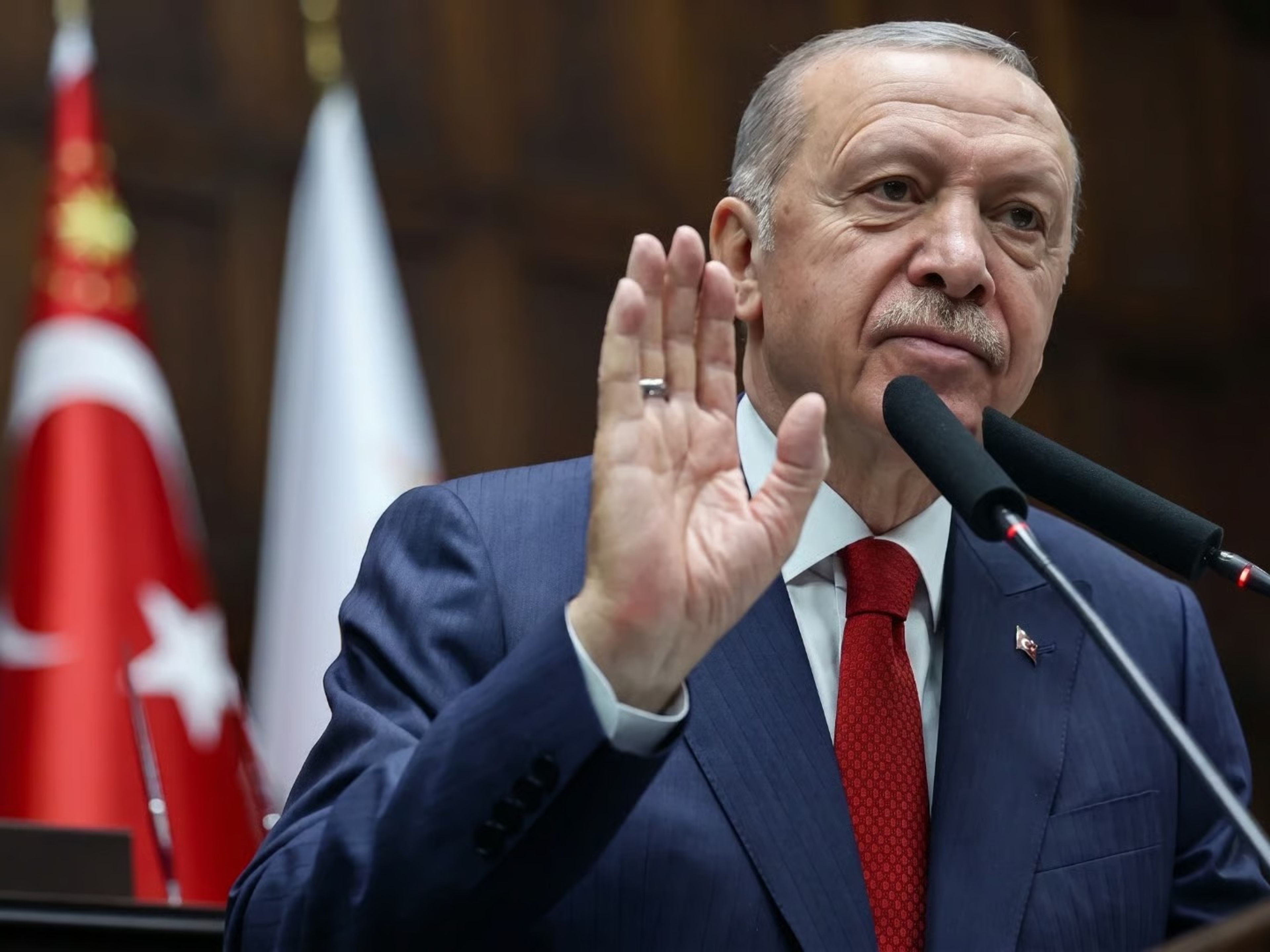 Cumhurbaşkanı Erdoğan’dan CHP’deki iç çatışmaya tepki!