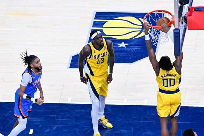 NBA final serisinde Pacers evinde galip: Seride durum 3-3 oldu, şampiyonluk son maça kaldı