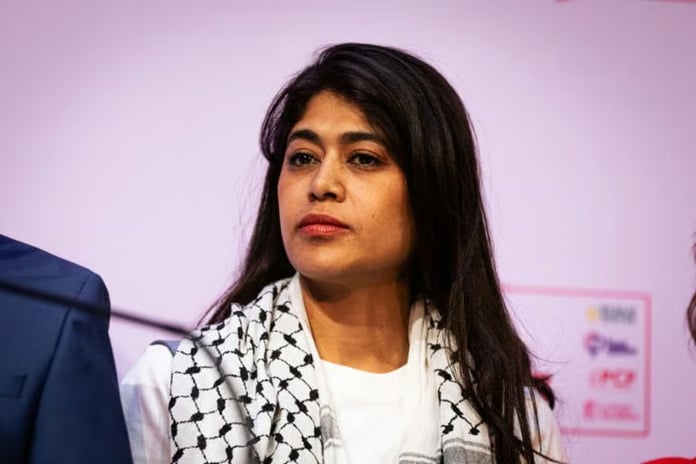 İsrail'in alıkoyduğu AP milletvekili açlık grevine başladı