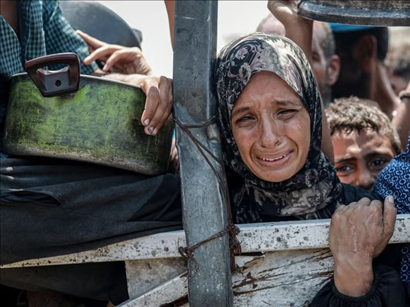 Batı Şeria'daki aktivistler Gazze için açlık grevinde