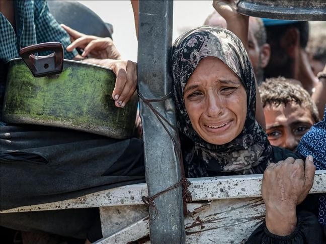 Batı Şeria'daki aktivistler Gazze için açlık grevinde