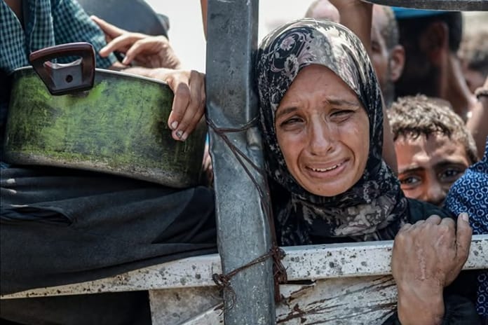 Batı Şeria'daki aktivistler Gazze için açlık grevinde