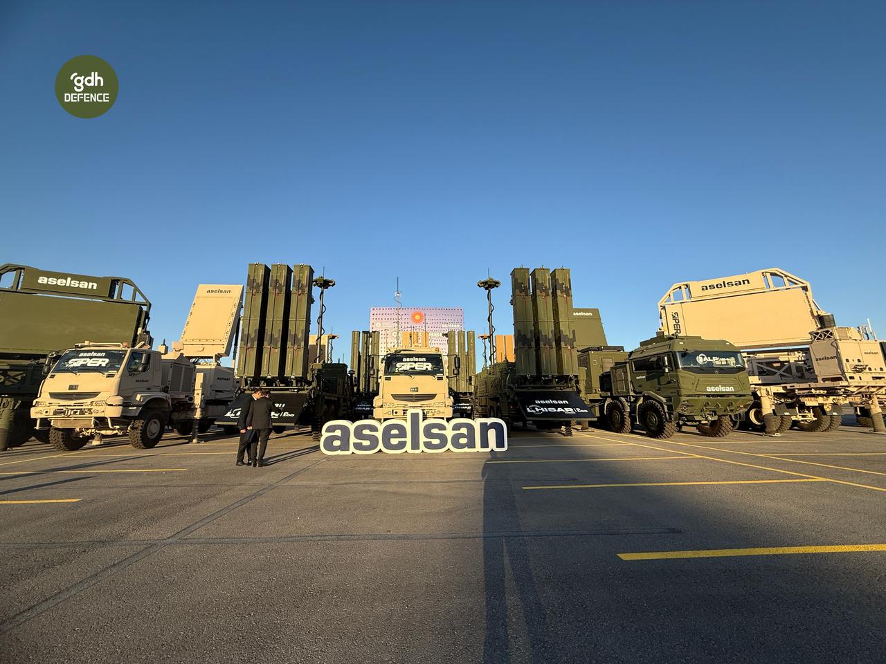 Çelik Kubbe teslimatı, 14 ASELSAN tesisi açıldı