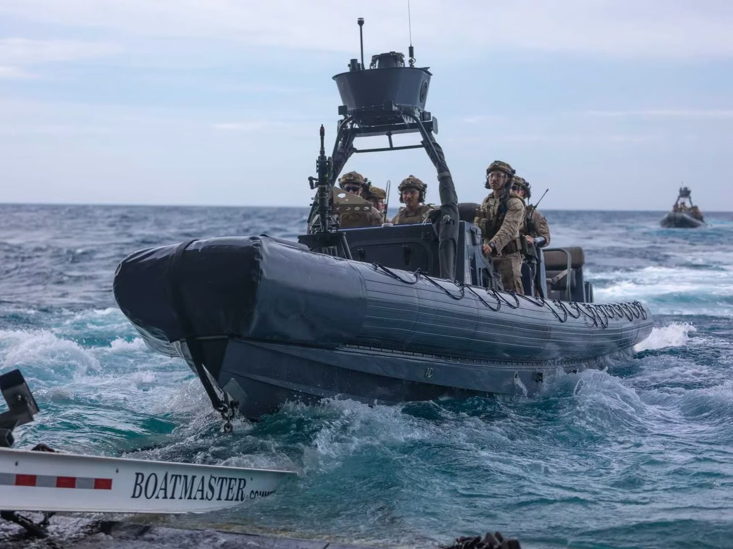 ABD Donanması 474 RHIB bot için 650 milyon dolarlık tedarik programını başlattı