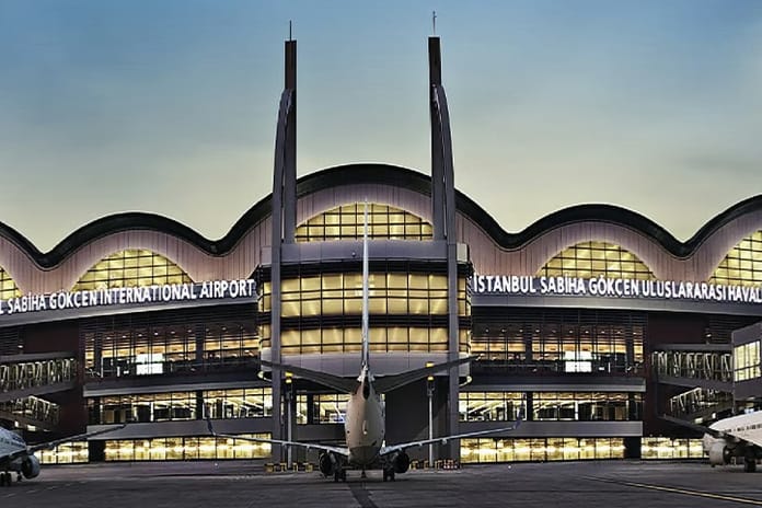 Sabiha Gökçen Havalimanı'ndan yeni rekor: Günlük 784 uçuş ile rekor!