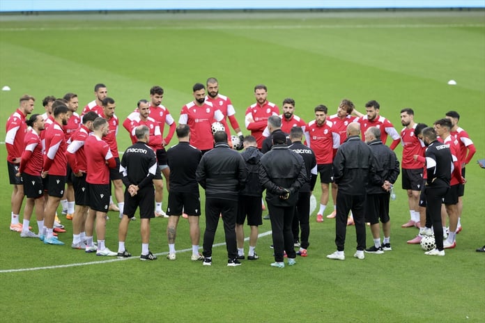 Gürcistan'ın aday kadrosu