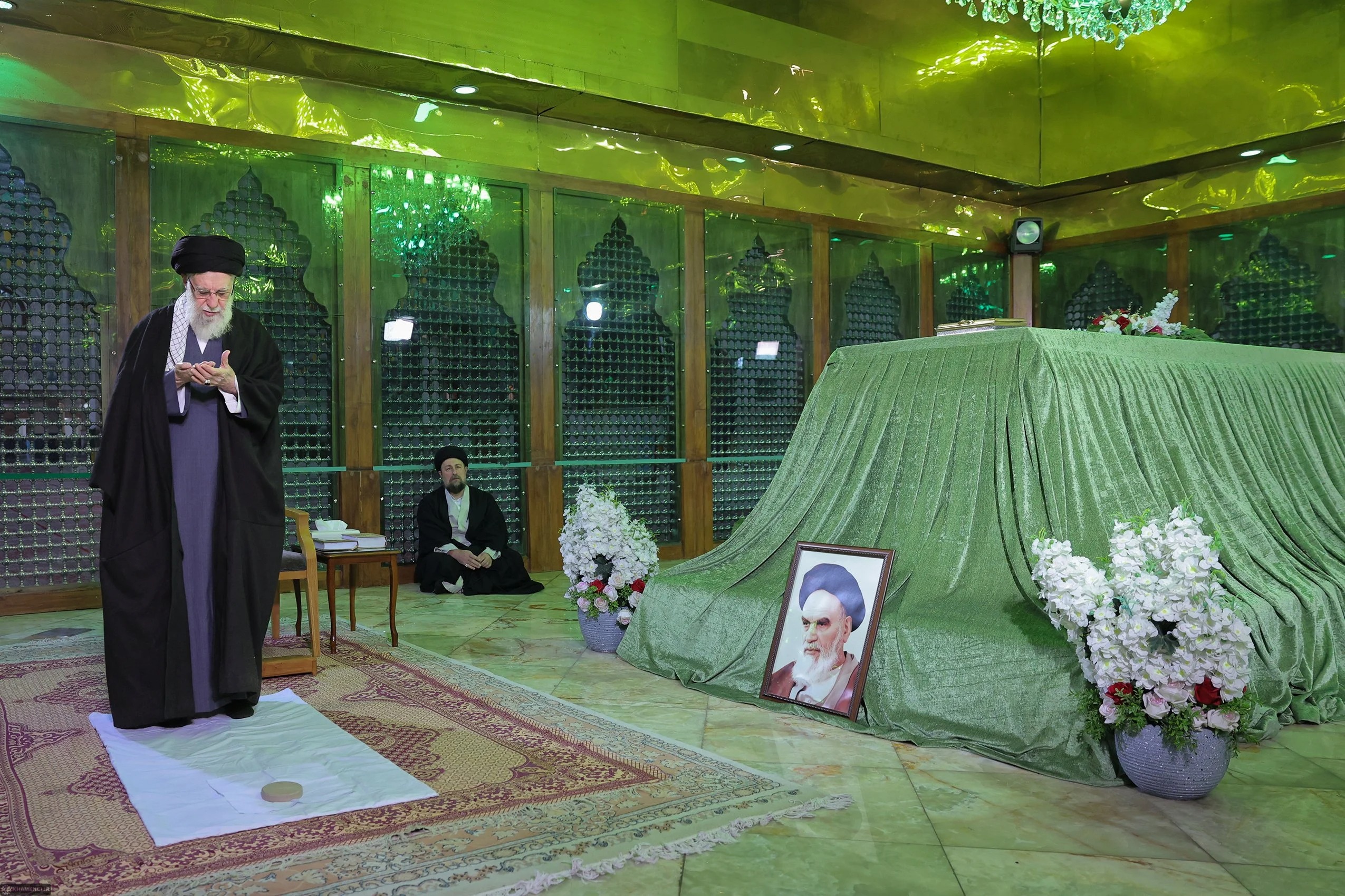 Iran’s Supreme Leader Khamenei Reappears After Bunker Claims