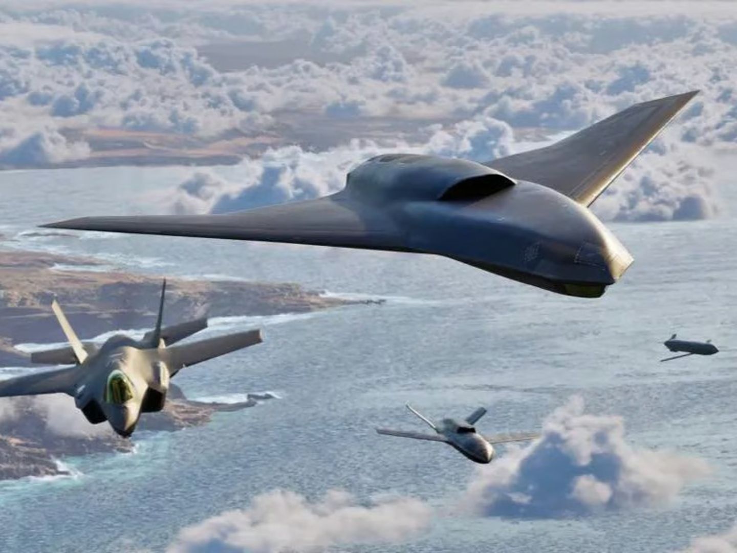 Skunk Works, Vectis adlı yeni Stealth insansız savaş uçağını tanıttı