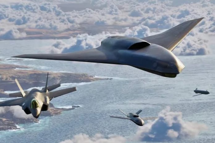 Skunk Works, Vectis adlı yeni Stealth insansız savaş uçağını tanıttı