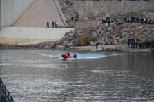 Terliğini almaya çalışan çocuk nehirde boğuldu 