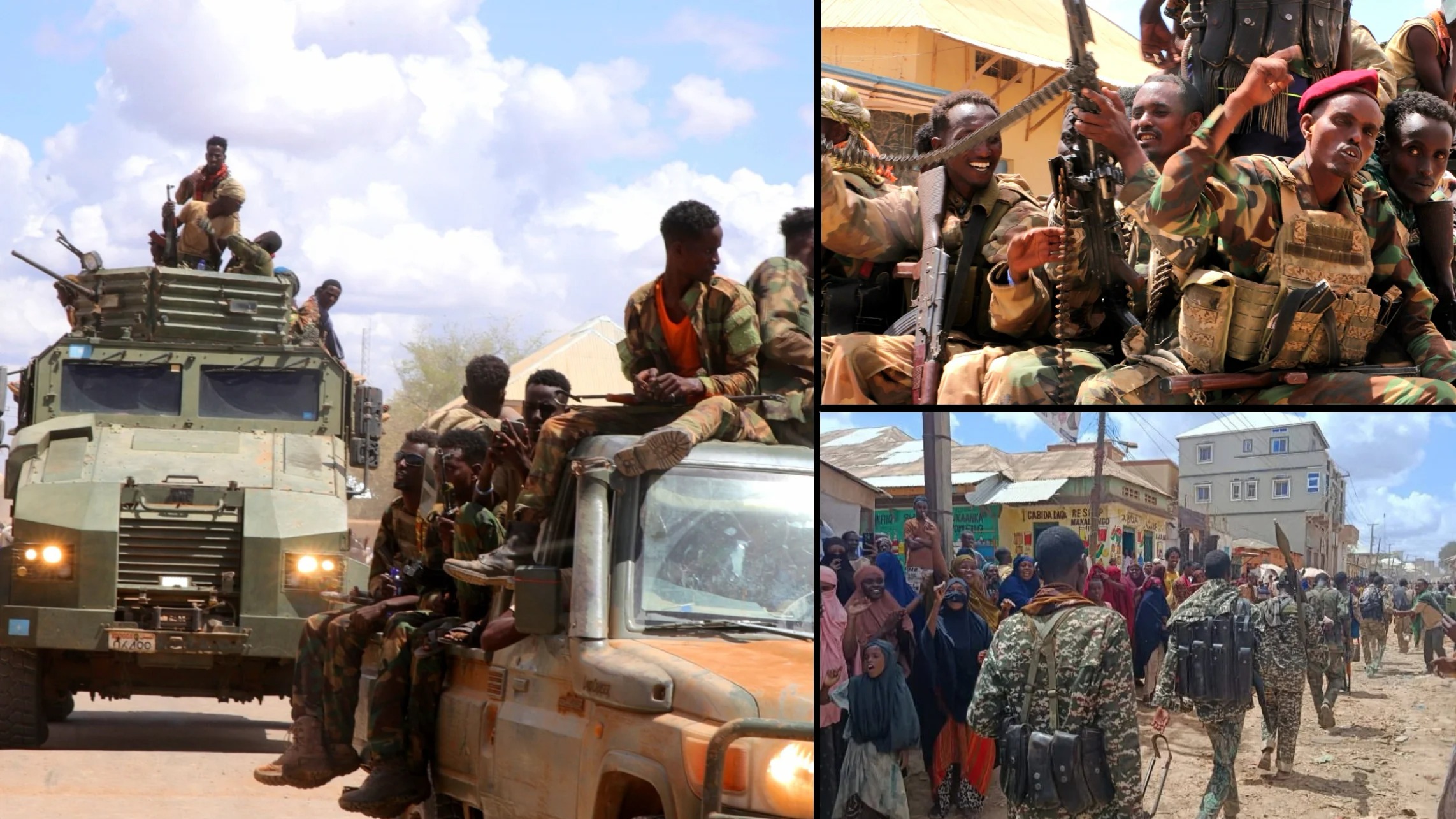 Somali Army Seizes Key South West City After Recent Fallout