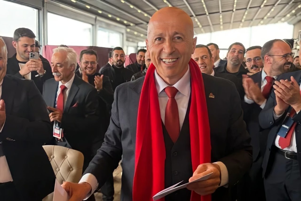 DAİB'in yeni başkanı belli oldu: Ömer Madırlı