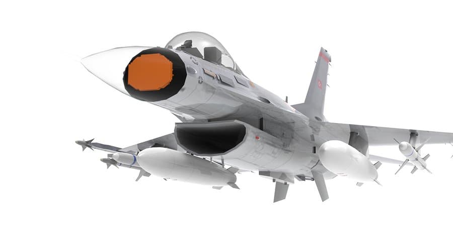 F-16 Özgür ve MURAD AESA RADARI