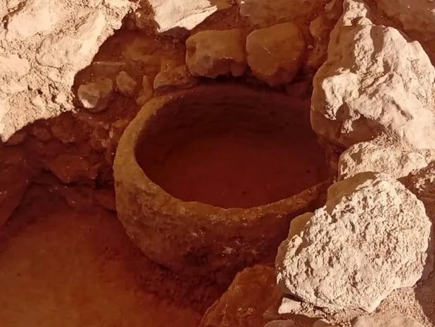 Sayburç kazılarında 'ilk çiğköfte leğeni' bulundu