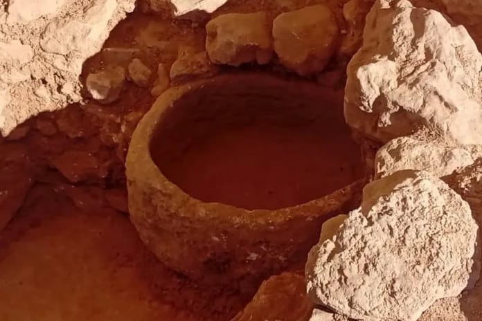 Sayburç kazılarında 'ilk çiğköfte leğeni' bulundu