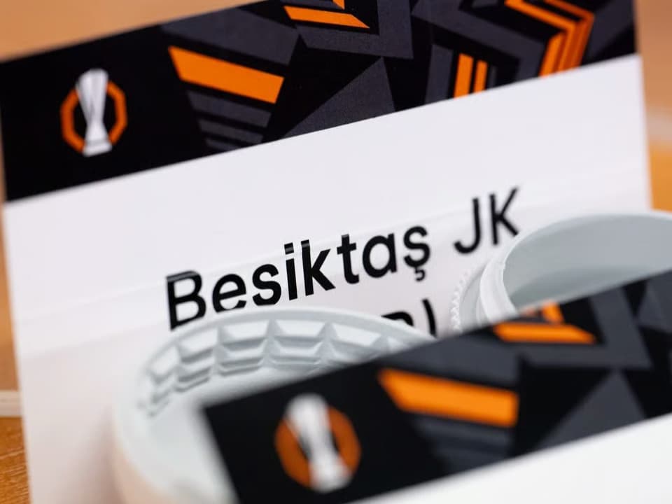 Beşiktaş'ın Avrupa Ligi'ndeki muhtemel rakibi geldi