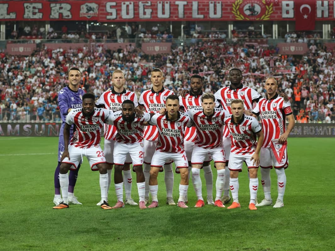 Samsunspor Konferans Ligi'ne geçiş yaptı