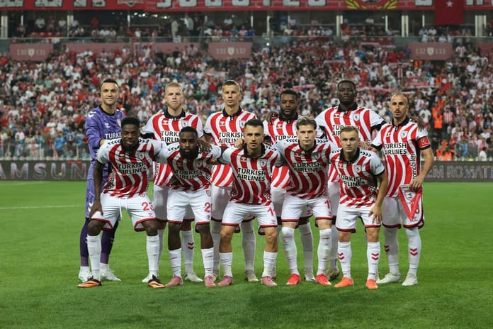 Avrupa Ligi'nde son perde: Samsunspor golsüz beraberlikle elendi, Konferans Ligi'ne geçiş yaptı