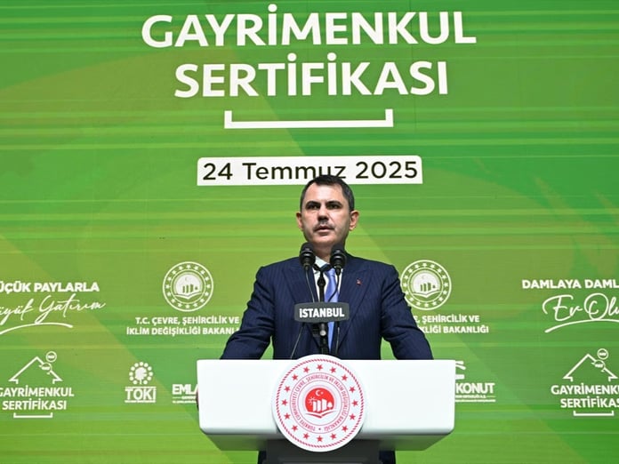 Bakan Kurum'dan yeni konut projesi müjdesi: Damlaya damlaya ev olur