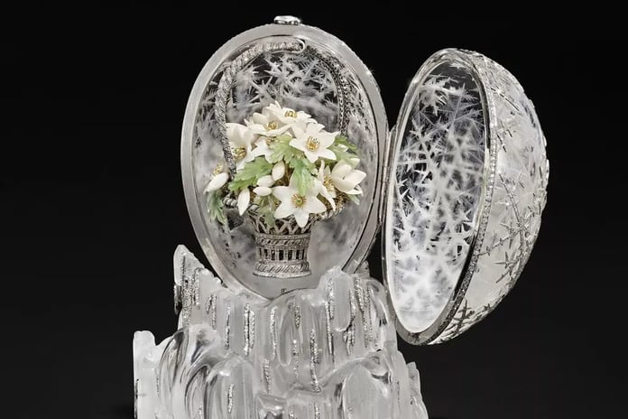 Tek bir yumurta 27 milyon dolar değerinde