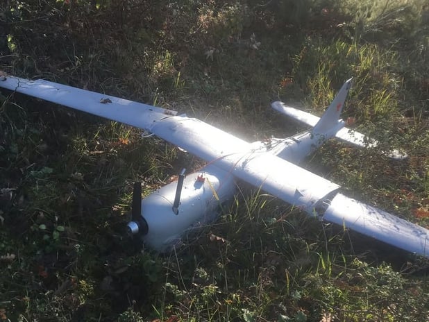 Kocaeli’de kırsal alana insansız hava aracı düştü