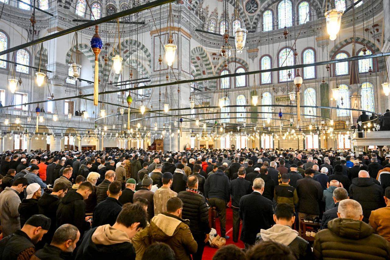 Cuma Hutbesi 1 Mayıs 
