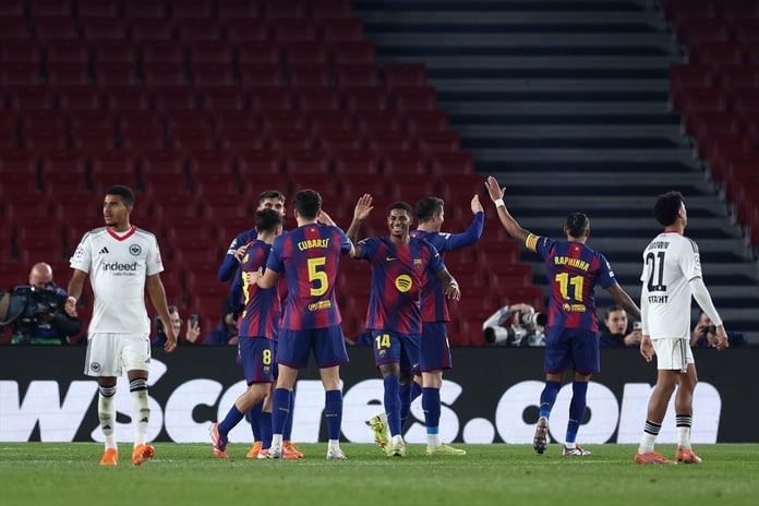 Barcelona 3 dakikada geri döndü