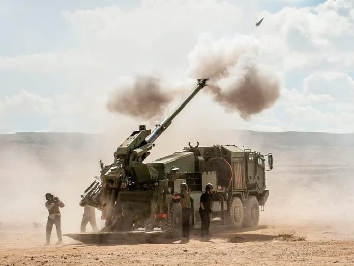 Danimarka, ATMOS ve Cardom 10 sistemleri için 213,7 milyon avroluk mühimmat sözleşmesi imzaladı