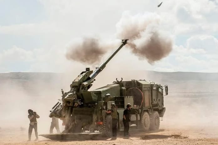 Danimarka, ATMOS ve Cardom 10 sistemleri için 213,7 milyon avroluk mühimmat sözleşmesi imzaladı