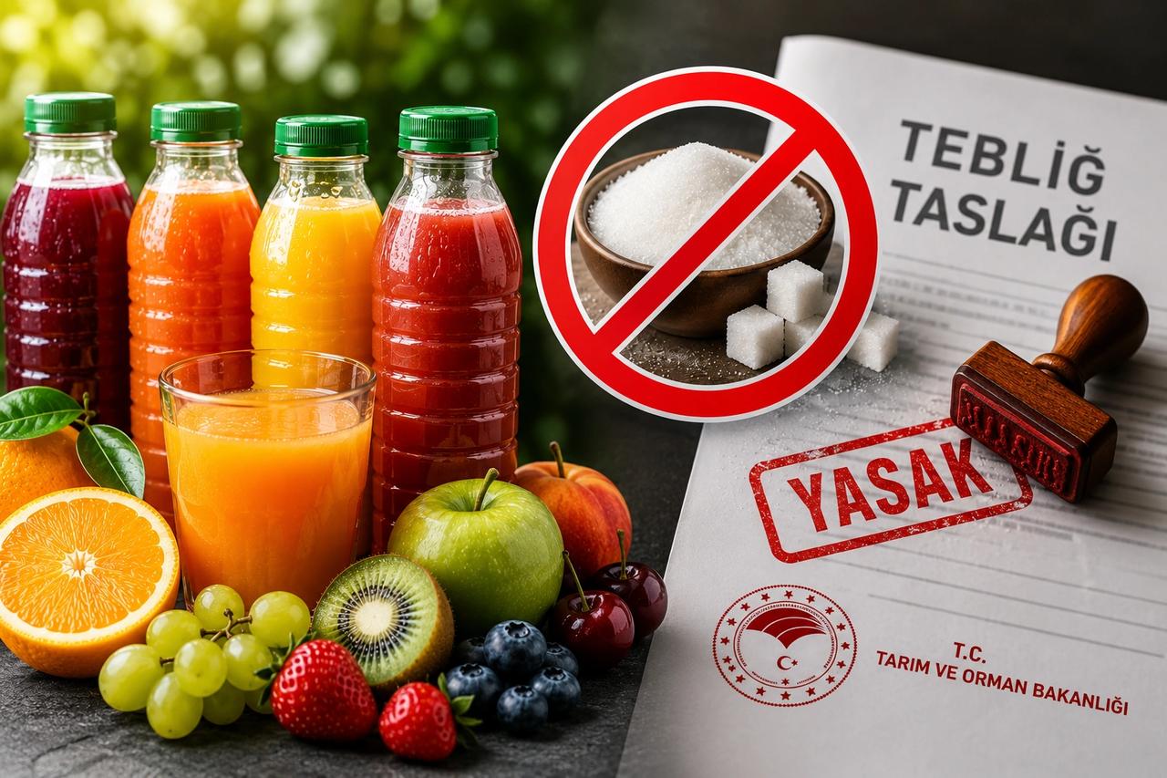 Meyve sularında yeni dönem! Bakanlık duyurdu: O maddelerin kullanımı tamamen yasaklanıyor