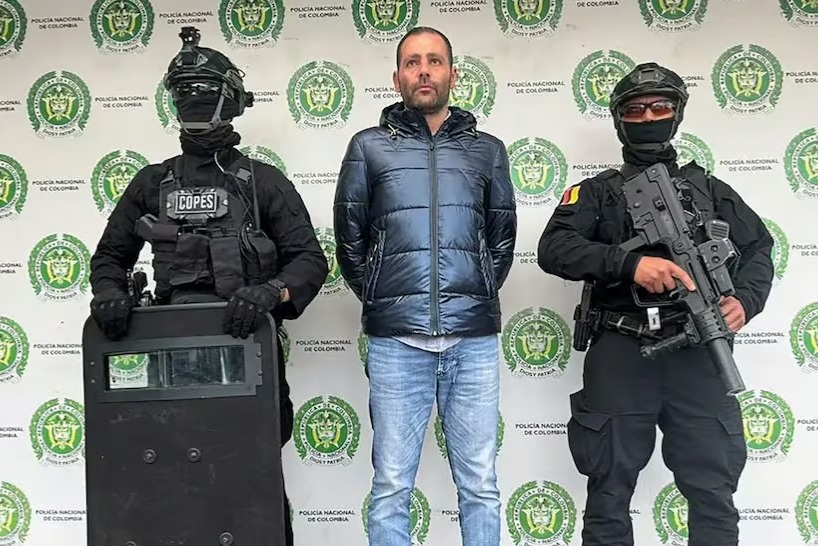 İtalyan uyuşturucu baronu Kolombiya'da yakalandı