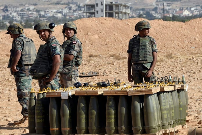 ABD, Lübnan Ordusu’na Hizbullah’ı silahsızlandırma için 14,2 milyon dolar yardım onayladı