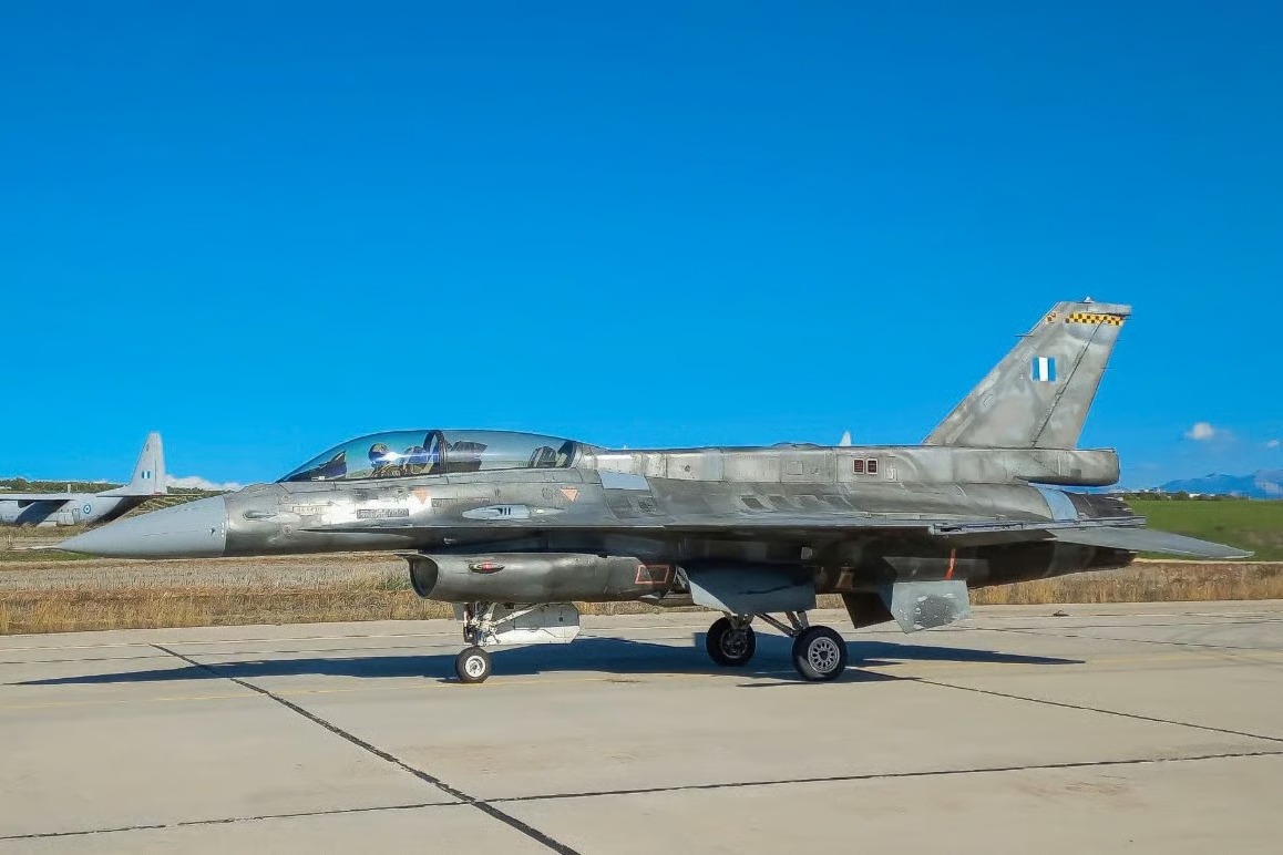 Yunanistan F-16 Block 50'leri Viper'a yükseltecek