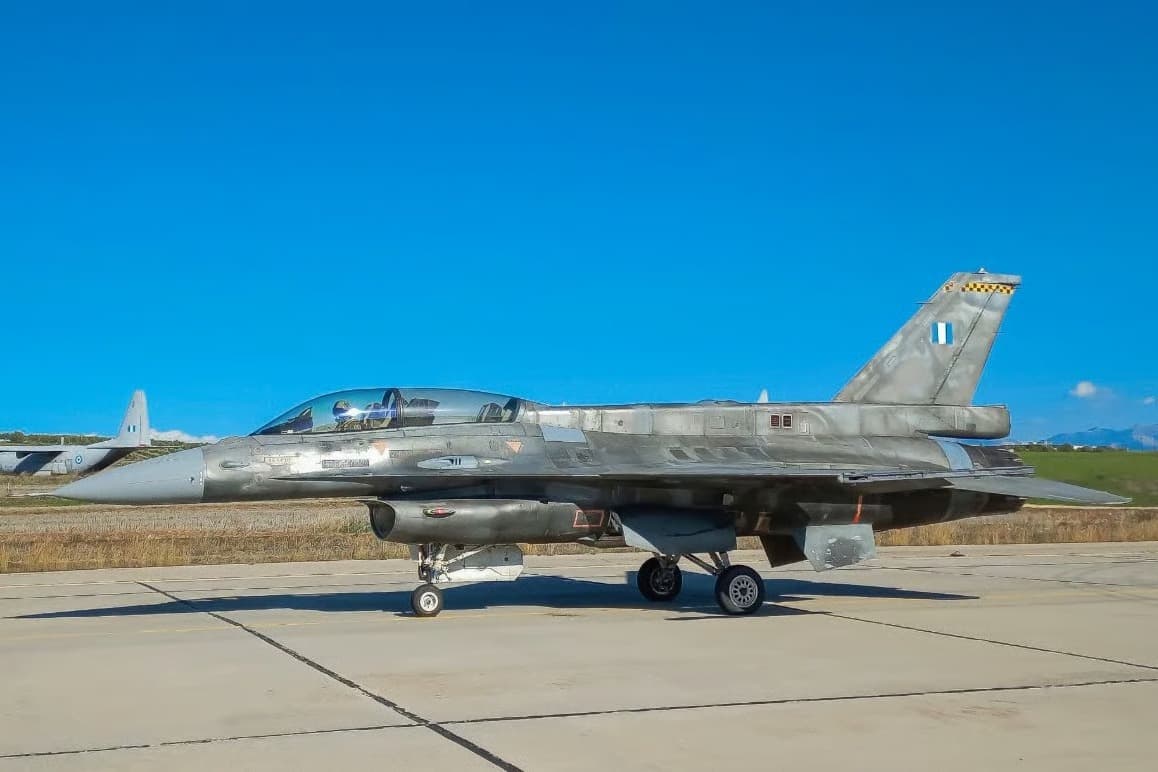 Yunanistan F-16 Block 50'leri Viper'a yükseltecek