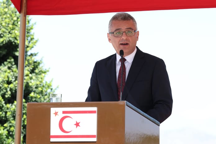 Erhürman: "KKTC'nin kumarla anılmasına izin vermeyeceğiz"
