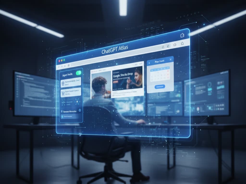 OpenAI'dan Google'a rakip: ChatGPT Atlas