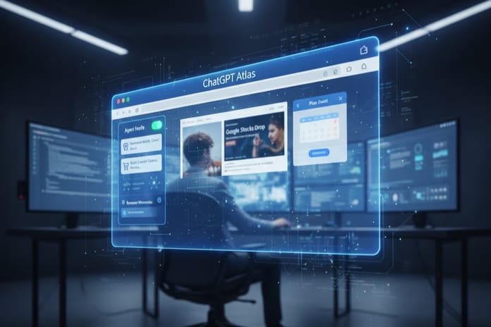 OpenAI, yapay zeka destekli yeni tarayıcısı ChatGPT Atlas'ı duyurdu