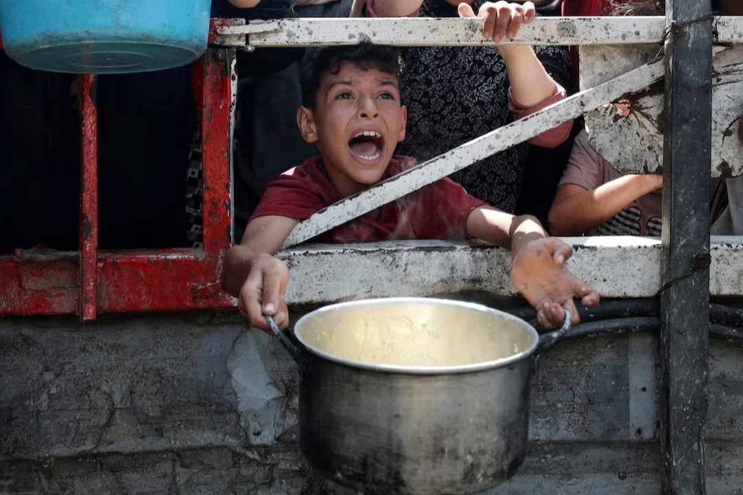 Global Monitor Warns Gaza Crisis Nears Famine